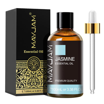 MAYJAM 100ml Essential Oil With Dropper  Sandalwood Lavender Eucalyptus Vanilla Aromatherapy For Di 7