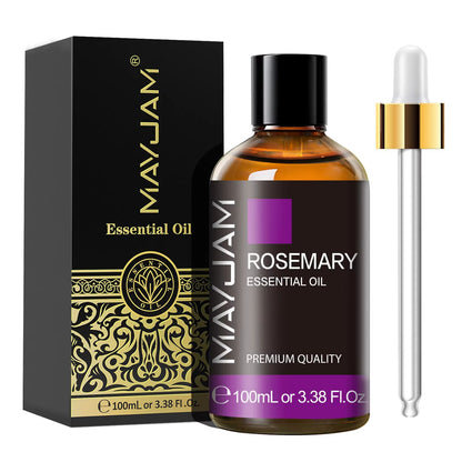 MAYJAM 100ml Essential Oil With Dropper  Sandalwood Lavender Eucalyptus Vanilla Aromatherapy For Di 20
