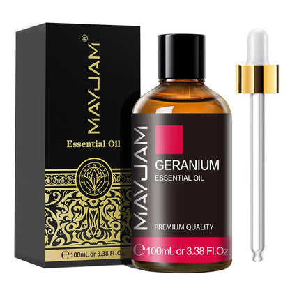 MAYJAM 100ml Essential Oil With Dropper  Sandalwood Lavender Eucalyptus Vanilla Aromatherapy For Di 21