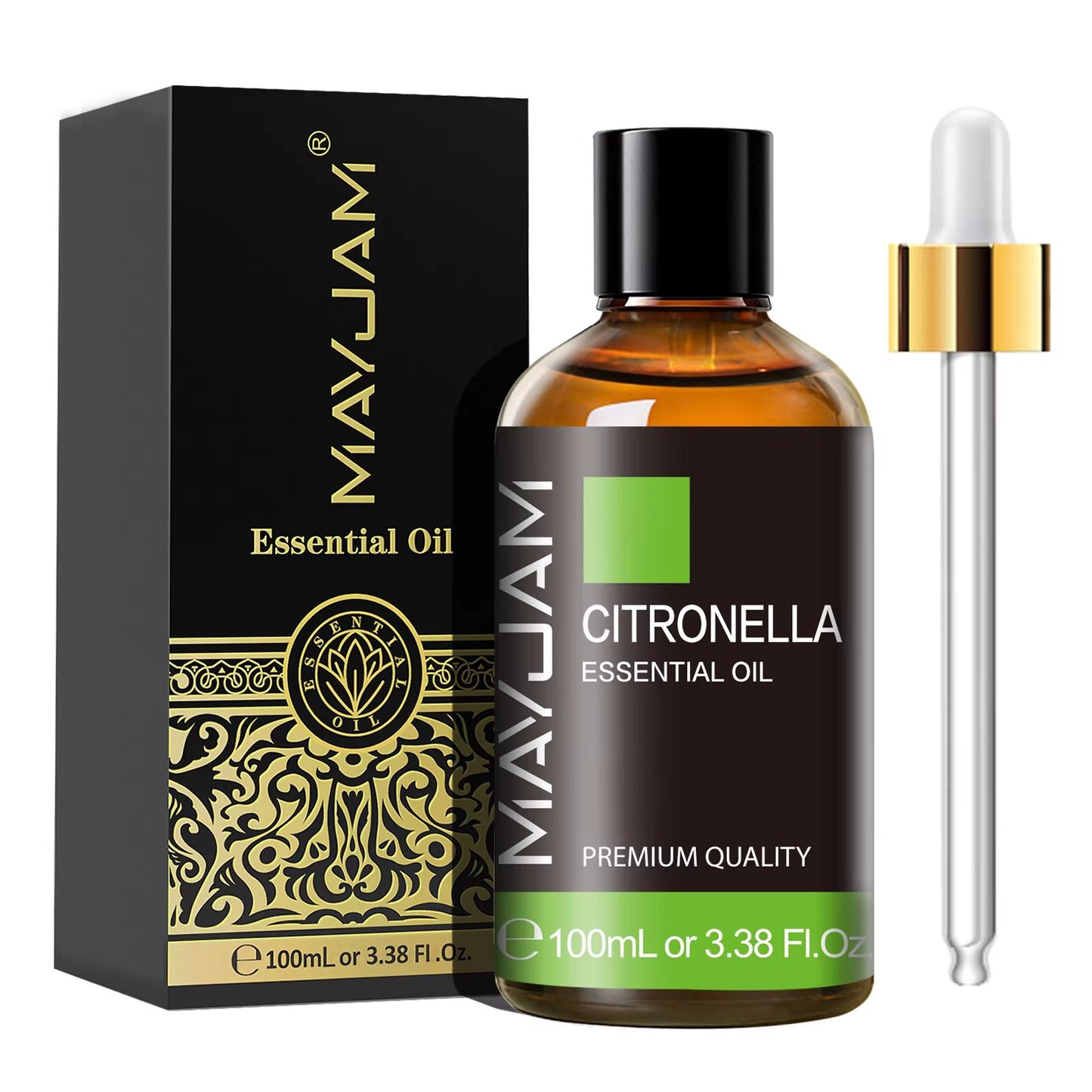 MAYJAM 100ml Essential Oil With Dropper  Sandalwood Lavender Eucalyptus Vanilla Aromatherapy For Di 22