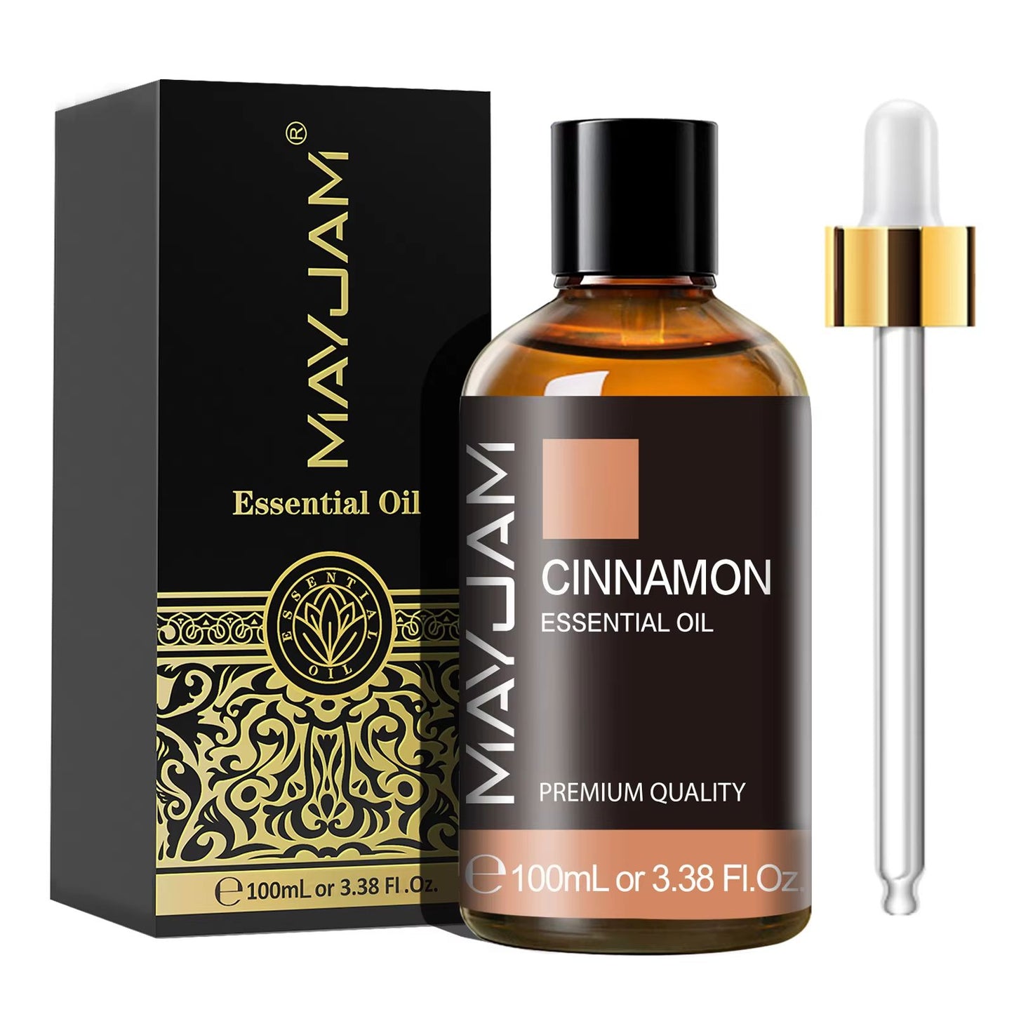MAYJAM 100ml Essential Oil With Dropper  Sandalwood Lavender Eucalyptus Vanilla Aromatherapy For Di 23