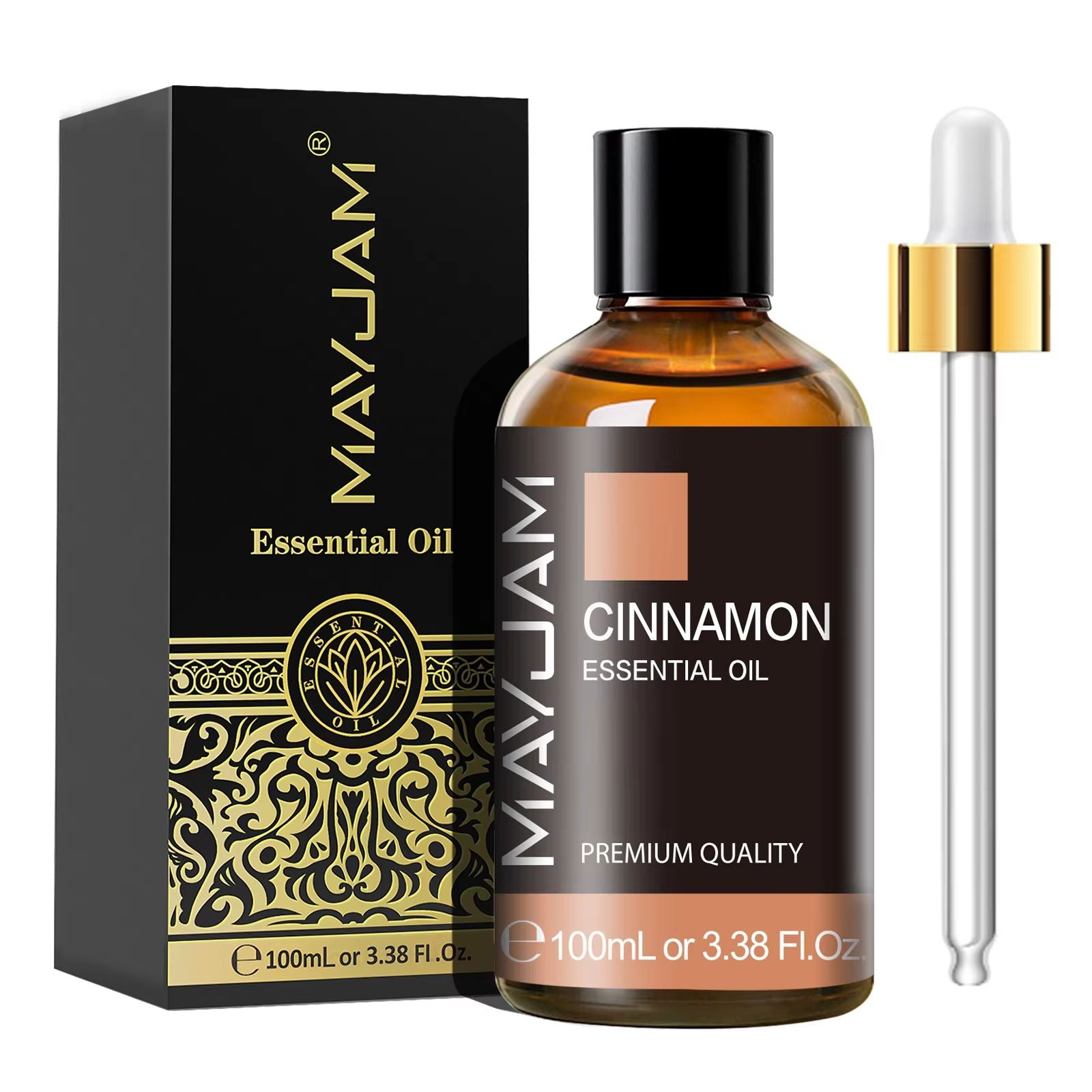 MAYJAM 100ml Essential Oil With Dropper  Sandalwood Lavender Eucalyptus Vanilla Aromatherapy For Di 23