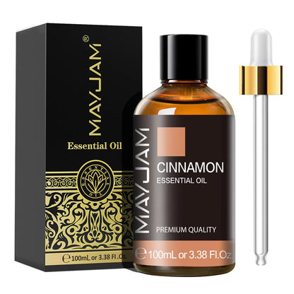 MAYJAM 100ml Essential Oil With Dropper  Sandalwood Lavender Eucalyptus Vanilla Aromatherapy For Di 23