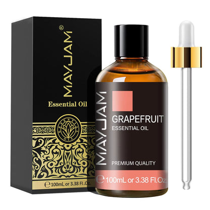 MAYJAM 100ml Essential Oil With Dropper  Sandalwood Lavender Eucalyptus Vanilla Aromatherapy For Di 24