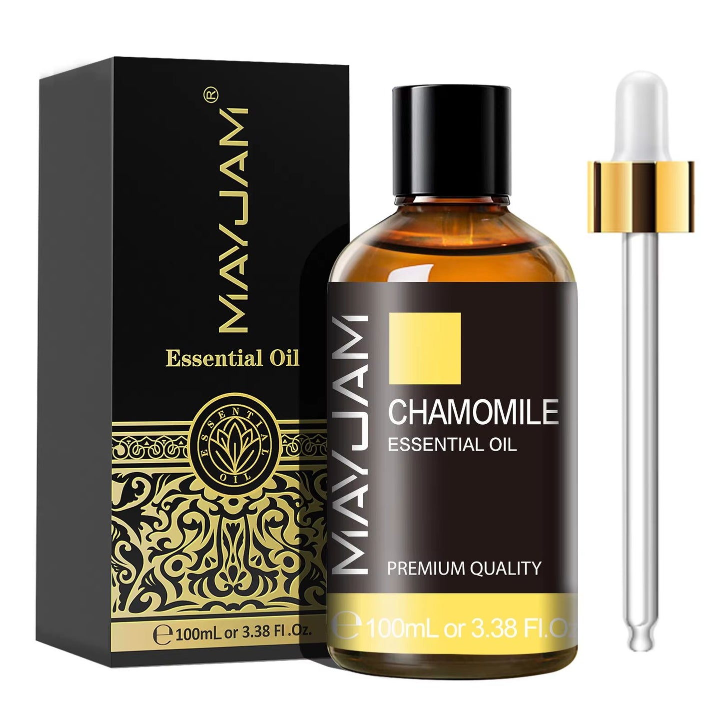 MAYJAM 100ml Essential Oil With Dropper  Sandalwood Lavender Eucalyptus Vanilla Aromatherapy For Di 25