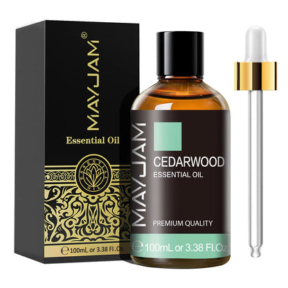 MAYJAM 100ml Essential Oil With Dropper  Sandalwood Lavender Eucalyptus Vanilla Aromatherapy For Di 26