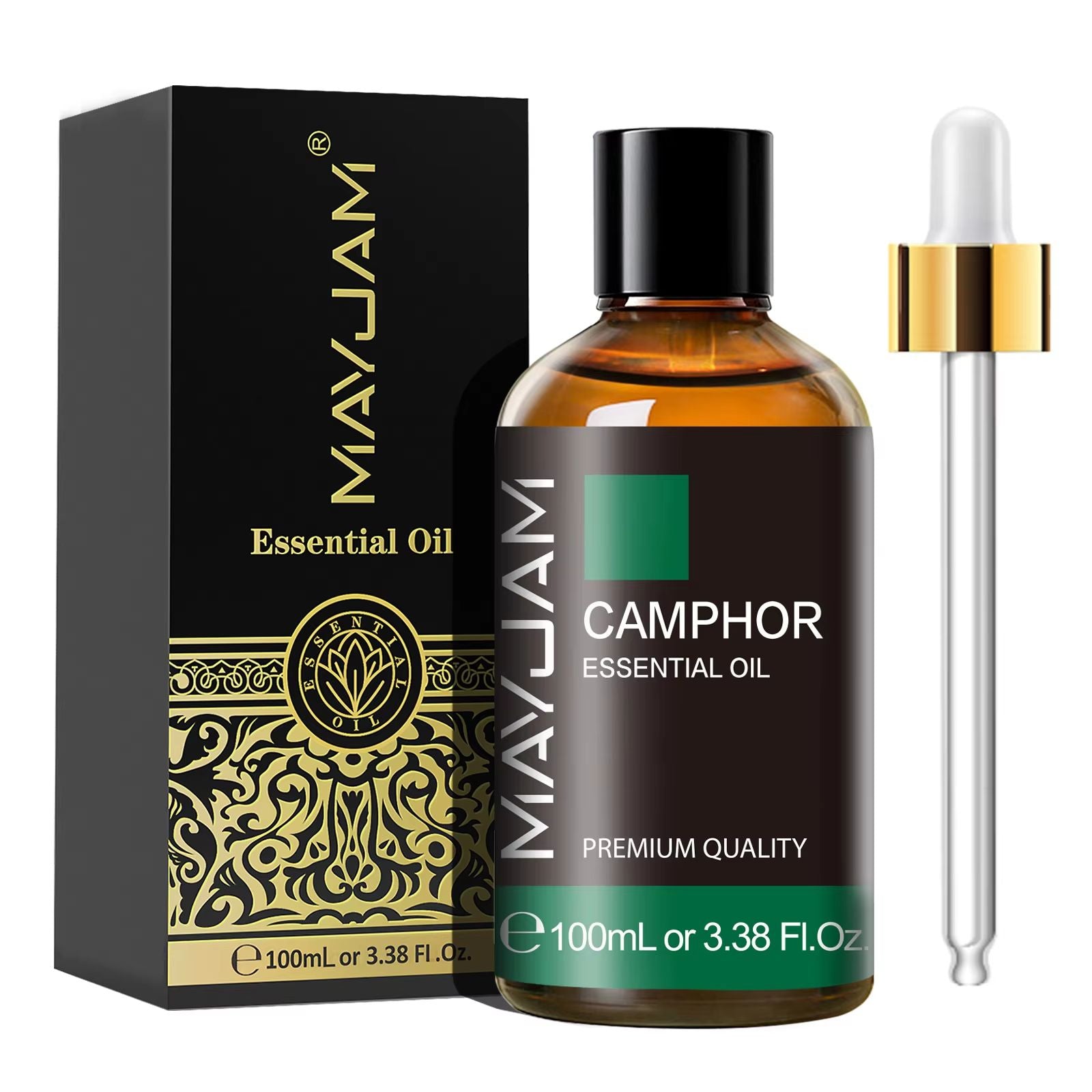 MAYJAM 100ml Essential Oil With Dropper  Sandalwood Lavender Eucalyptus Vanilla Aromatherapy For Di 27