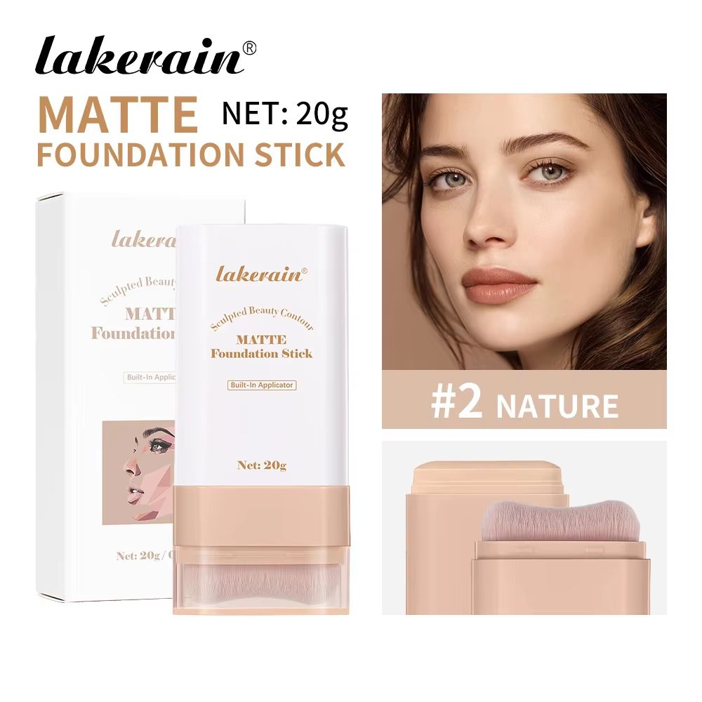 SerumBoosted Foundation Stick  High Coverage Hydrating Balm Skin Tint For Smooth Plump  Radiant Fin 14