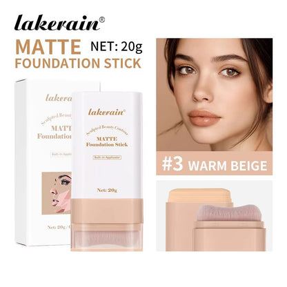 SerumBoosted Foundation Stick  High Coverage Hydrating Balm Skin Tint For Smooth Plump  Radiant Fin 15