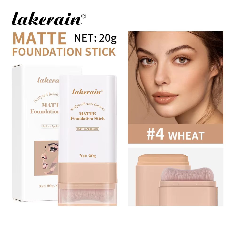 SerumBoosted Foundation Stick  High Coverage Hydrating Balm Skin Tint For Smooth Plump  Radiant Fin 16