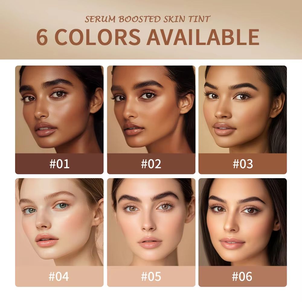 SerumBoosted Foundation Stick  High Coverage Hydrating Balm Skin Tint For Smooth Plump  Radiant Fin 3