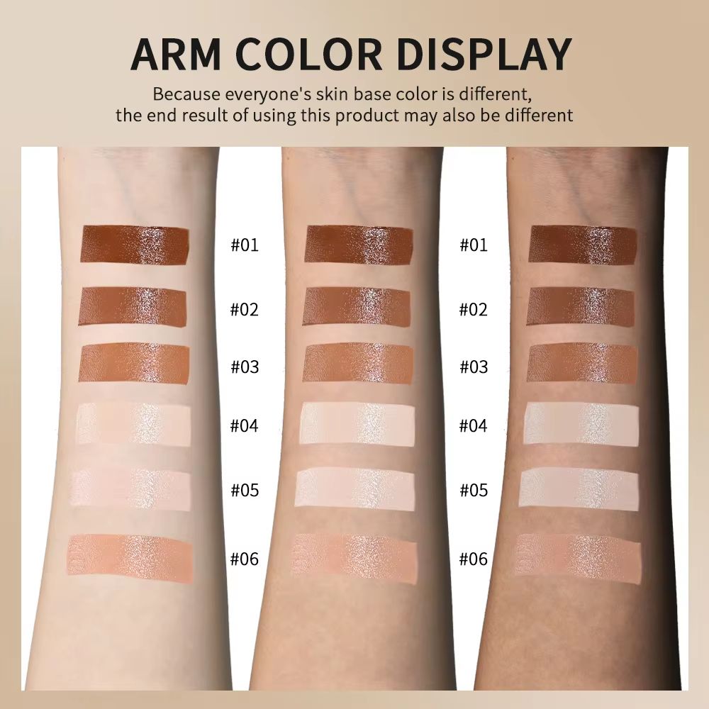 SerumBoosted Foundation Stick  High Coverage Hydrating Balm Skin Tint For Smooth Plump  Radiant Fin 4