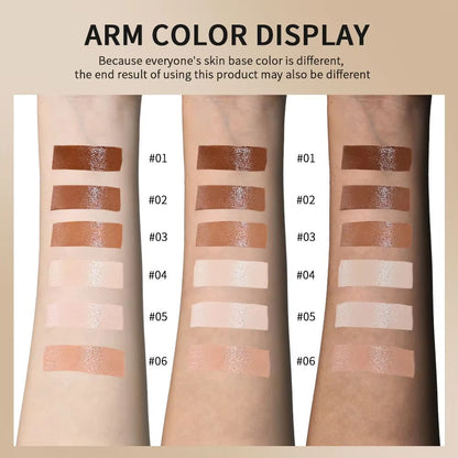SerumBoosted Foundation Stick  High Coverage Hydrating Balm Skin Tint For Smooth Plump  Radiant Fin 4