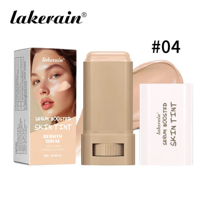 SerumBoosted Foundation Stick  High Coverage Hydrating Balm Skin Tint For Smooth Plump  Radiant Fin 20