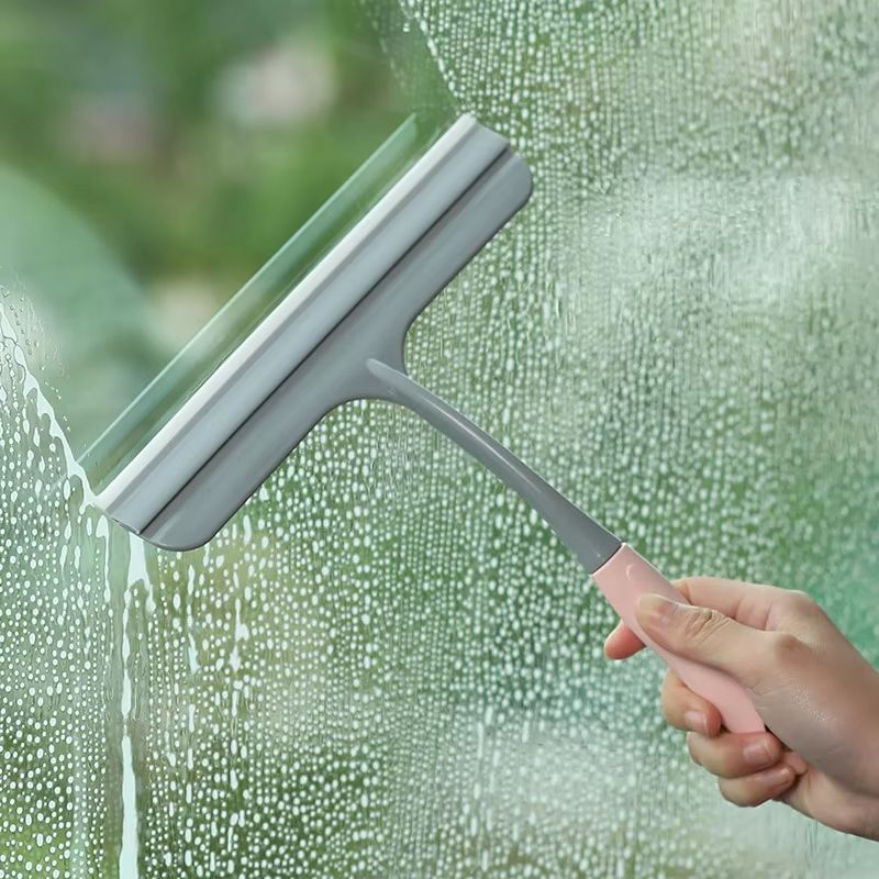 Premium Shower Window Squeegee  StreakFree Glass Cleaner For Bathroom Windows  Car 4