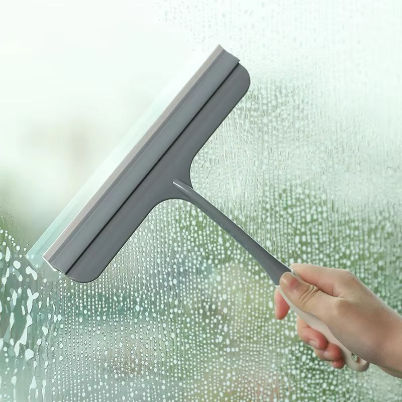 Premium Shower Window Squeegee  StreakFree Glass Cleaner For Bathroom Windows  Car 7