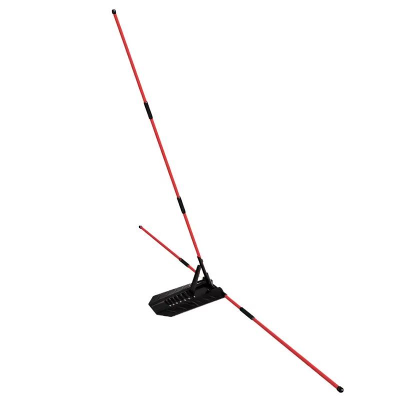 Golf Swing Alignment Rod Trainer  Adjustable Practice Plate For Swing Angle Posture Correction And  4