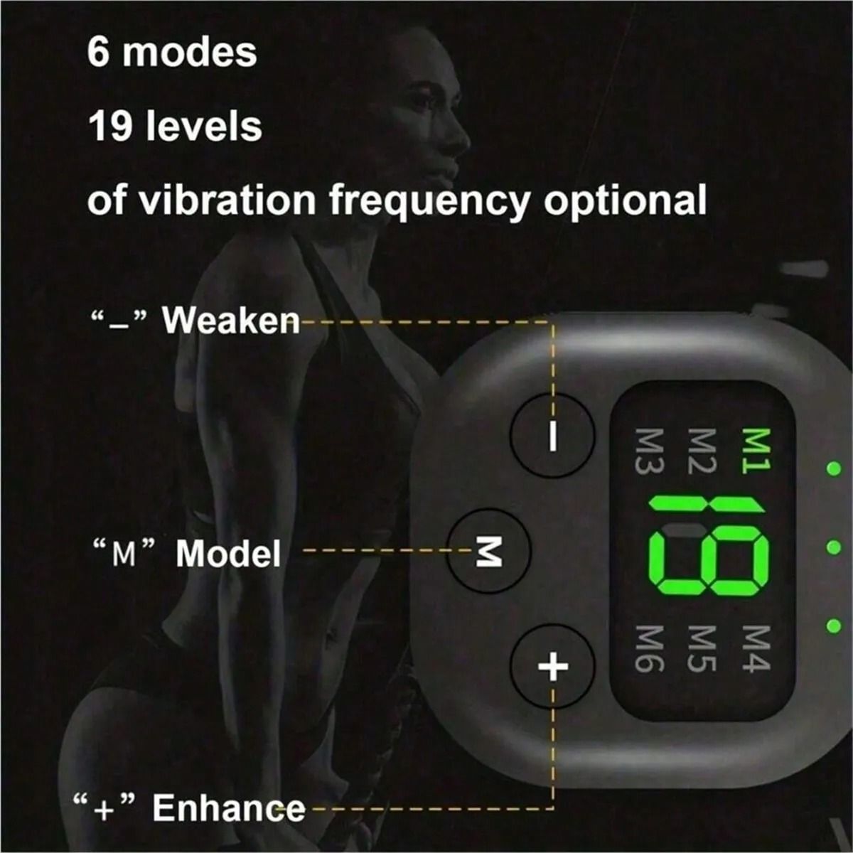 Waist Massager Portable USB Charging Shaper Belt 2