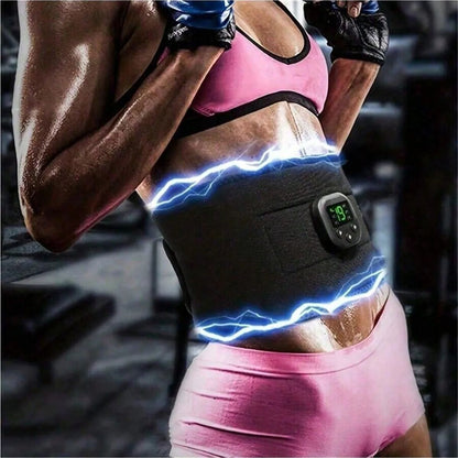 Waist Massager Portable USB Charging Shaper Belt 6