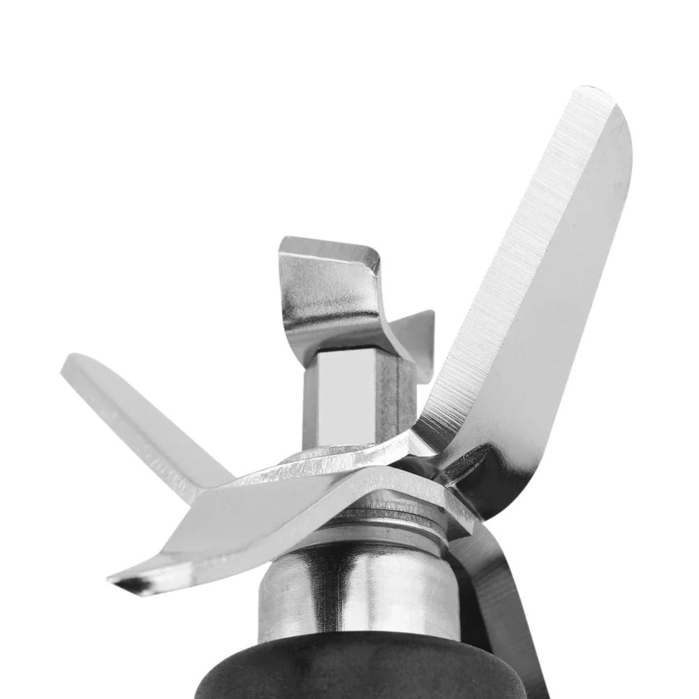 1000W 7 Fin Extractor Bottom Blade Replacement For Blender Juicer Cups 18oz 24oz 32oz Compatible Wi 4