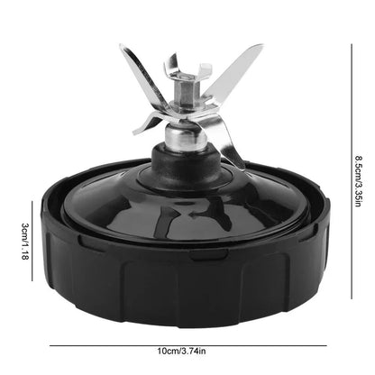 1000W 7 Fin Extractor Bottom Blade Replacement For Blender Juicer Cups 18oz 24oz 32oz Compatible Wi 5