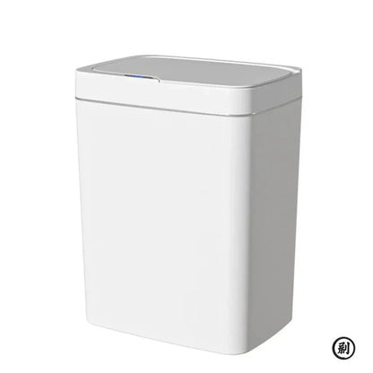 Smart Bathroom Trash Can With Automatic Bagging And Touchless Sensor 5