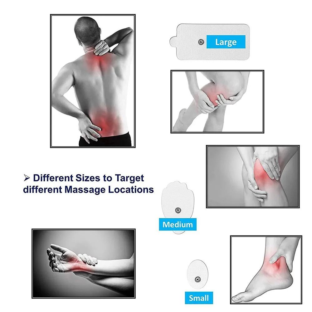 Electric Muscle Stimulator With Multiple Modes For Pain Relief And Relaxation 5