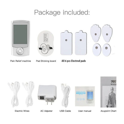 Electric Muscle Stimulator With Multiple Modes For Pain Relief And Relaxation 7