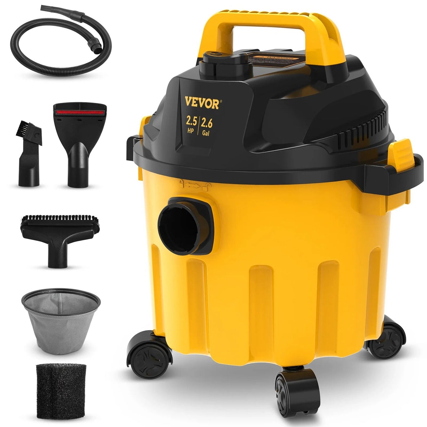 Portable Wet and Dry Vaccum Cleaner with Blower Function