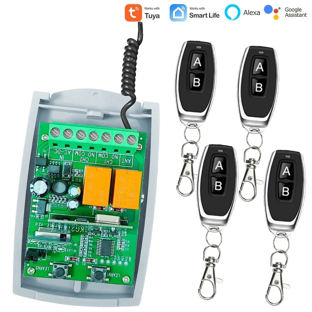 Universal Smart Wi-Fi Receiver 2CH with Remote Control