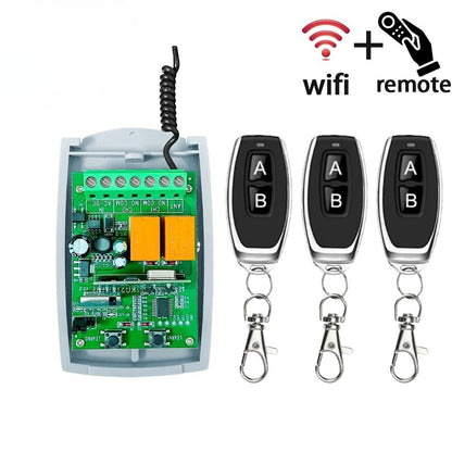 Universal Smart WiFi Receiver 2CH With Remote Control 9