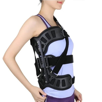 Fixed Spinal Support Brace For Children And Adults With Breathable Aluminum Alloy Design 1