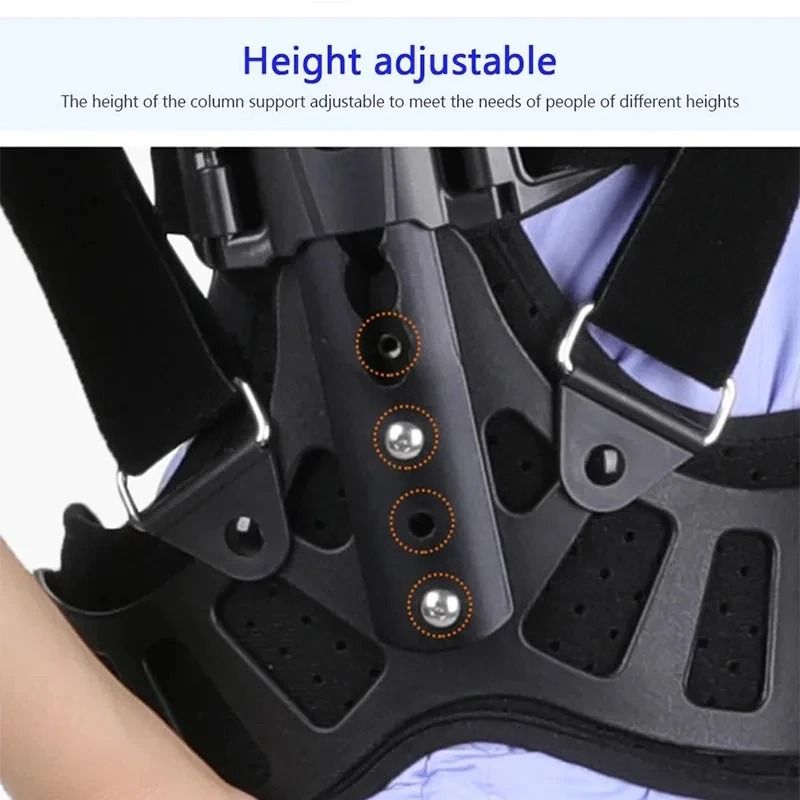 Fixed Spinal Support Brace For Children And Adults With Breathable Aluminum Alloy Design 3