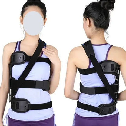 Fixed Spinal Support Brace For Children And Adults With Breathable Aluminum Alloy Design 5
