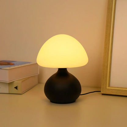 Modern Mushroom Table Lamp With Three Color Modes And Adjustable Brightness 7