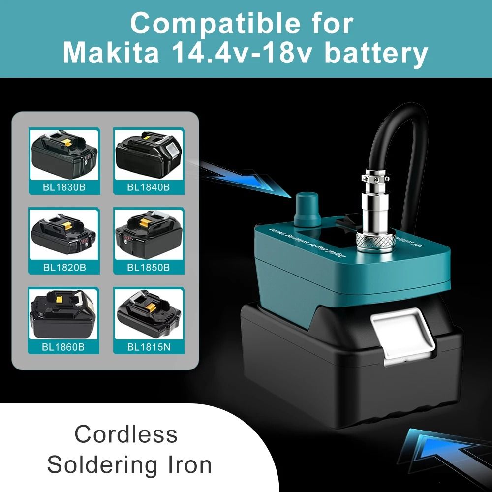 Cordless Soldering Iron Tool Compatible With Makita 18V Batteries For DIY And Professional Repairs 2
