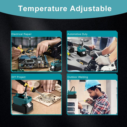 Cordless Soldering Iron Tool Compatible With Makita 18V Batteries For DIY And Professional Repairs 4