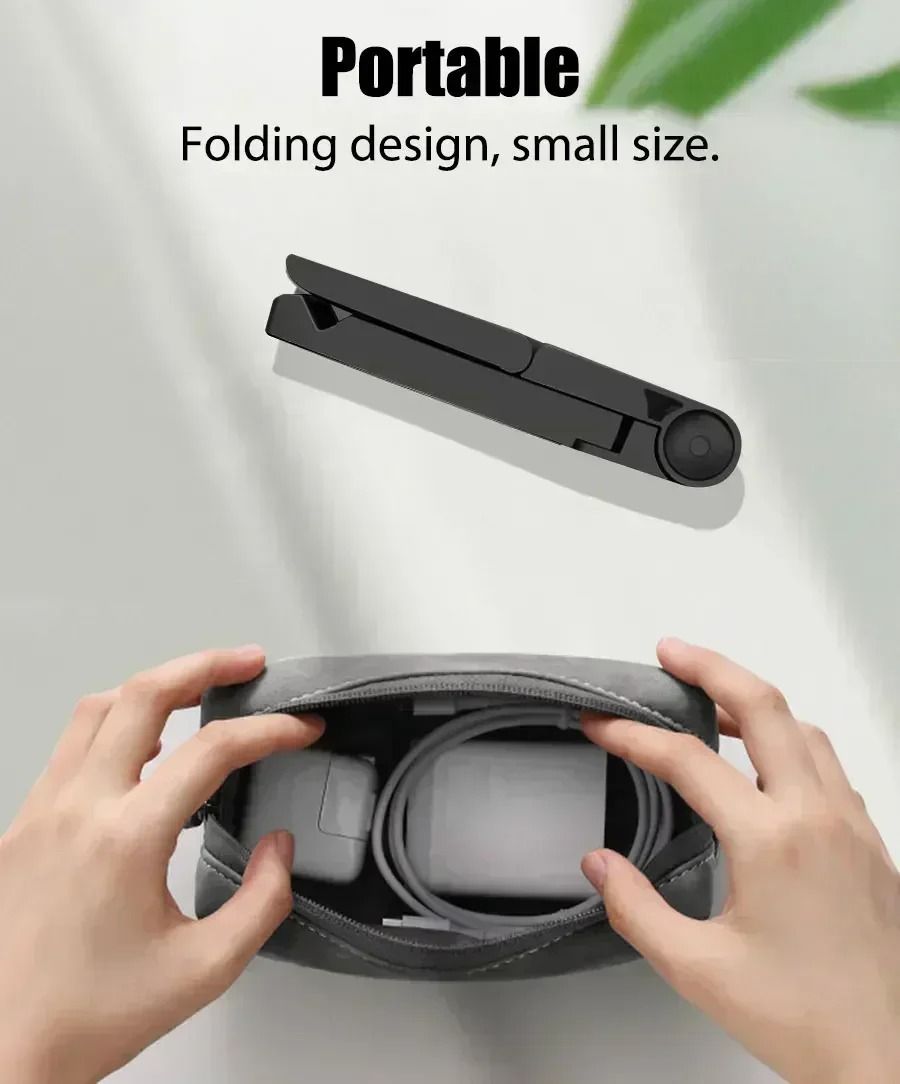 Multifunctional Foldable Tablet Stand Holder For IPad Samsung Xiaomi Huawei 1