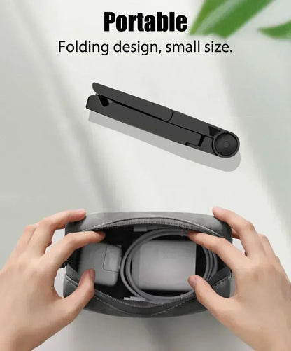 Multifunctional Foldable Tablet Stand Holder For IPad Samsung Xiaomi Huawei 1