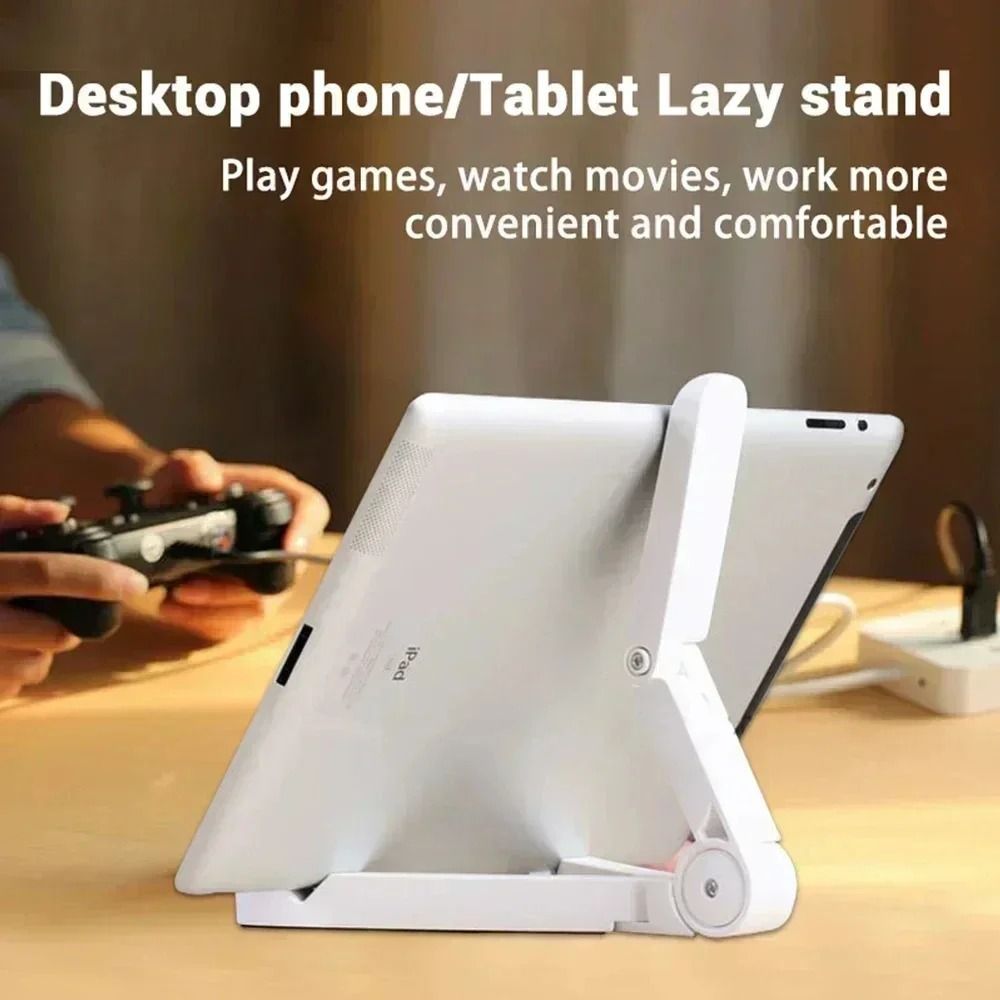 Multifunctional Foldable Tablet Stand Holder For IPad Samsung Xiaomi Huawei 2