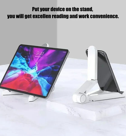 Multifunctional Foldable Tablet Stand Holder For IPad Samsung Xiaomi Huawei 3