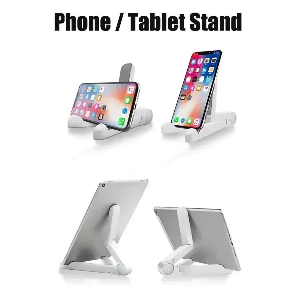 Multifunctional Foldable Tablet Stand Holder For IPad Samsung Xiaomi Huawei 5