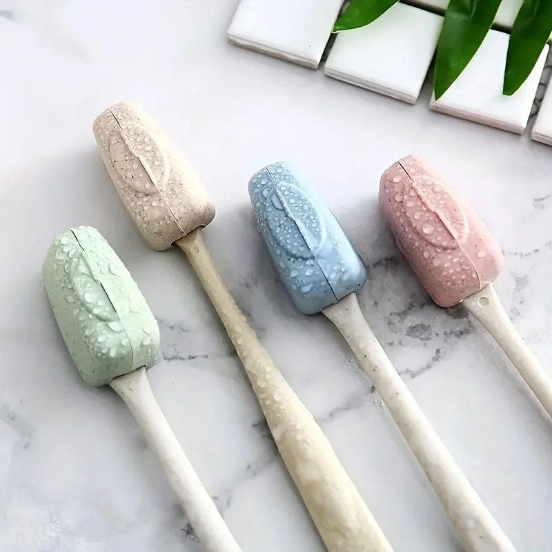 4 Piece Travel Toothbrush Head Cover Portable Protective Storage Box 1