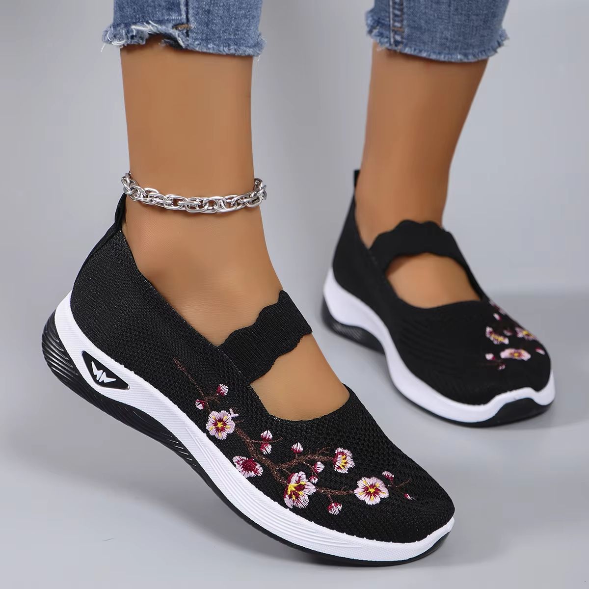 AirWeave Summer Mesh Flats  Womens Lightweight Breathable Casual Shoes 3