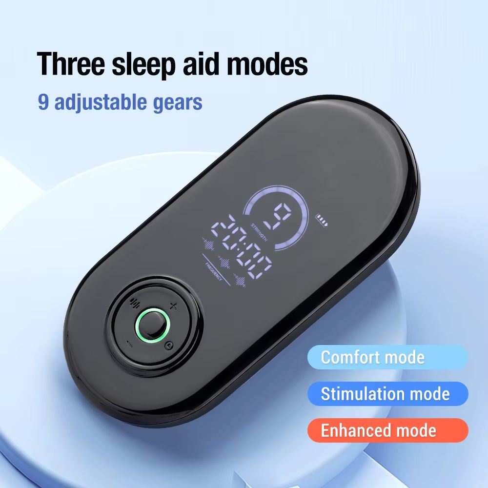 CalmWave CES Microcurrent Sleep Aid Device  Insomnia And Anxiety Relief Ear Clip 4
