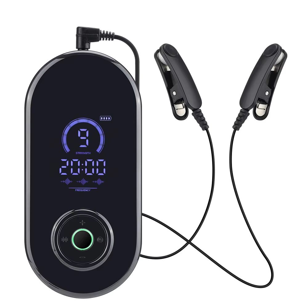 CalmWave CES Microcurrent Sleep Aid Device  Insomnia And Anxiety Relief Ear Clip 7