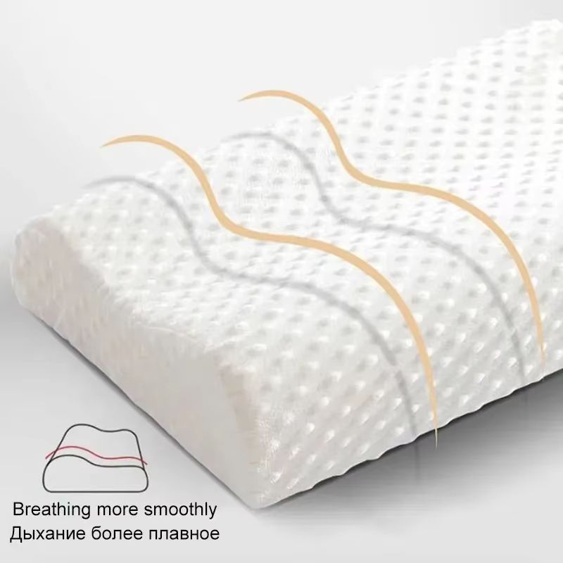 DreamEase Memory Foam Long Pillow  Orthopedic Neck And Maternity Support Pillow 2