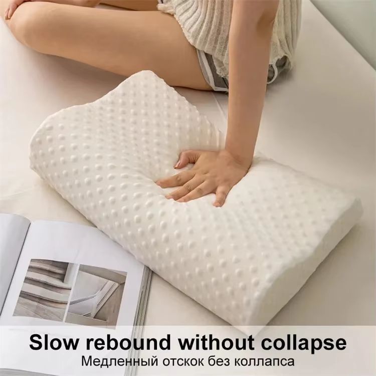 DreamEase Memory Foam Long Pillow  Orthopedic Neck And Maternity Support Pillow 3