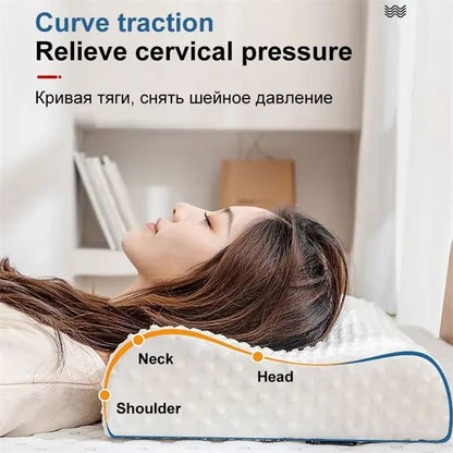 DreamEase Memory Foam Long Pillow  Orthopedic Neck And Maternity Support Pillow 4