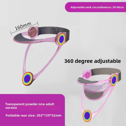 AlignRelief Adjustable Cervical Traction Device  Neck Brace Posture Corrector And Spine Support 9